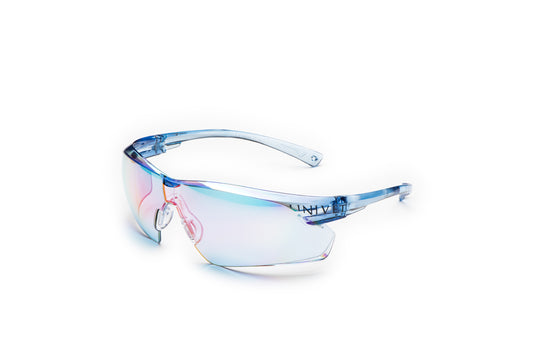 505 UP - Solar Blue Mirror Industrial Spectacles
