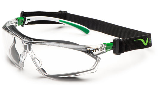 506 UP Hybrid - Clear Plus Industrial Spectacles - DaltonSafety