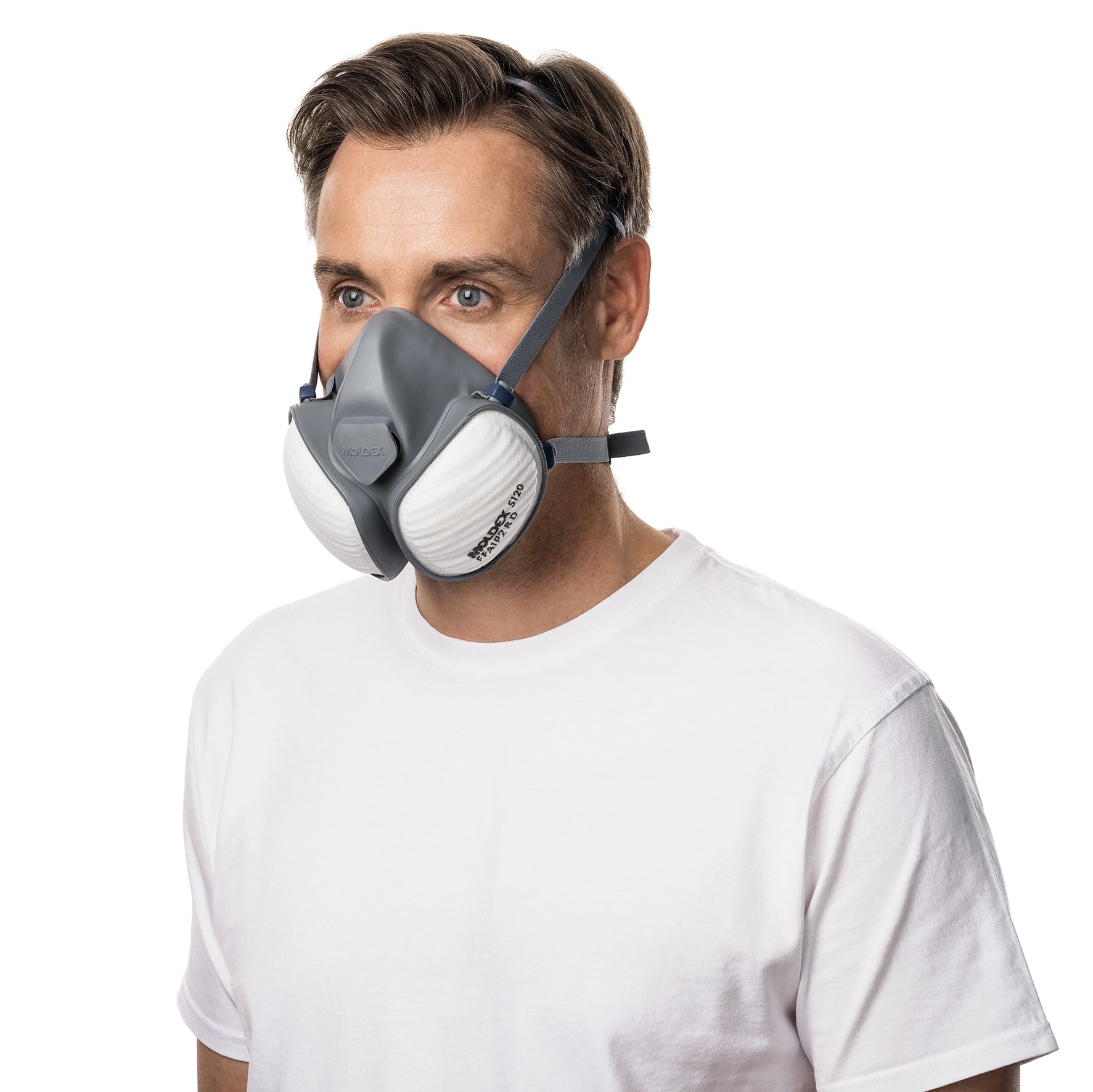 Moldex 5120 Compact Mask FFA1P2 - DaltonSafety