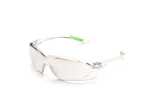 516 - Clear Flash Mirror Industrial Spectacles
