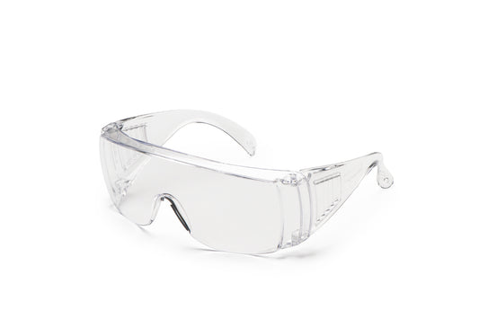 520 - Clear Industrial Spectacles