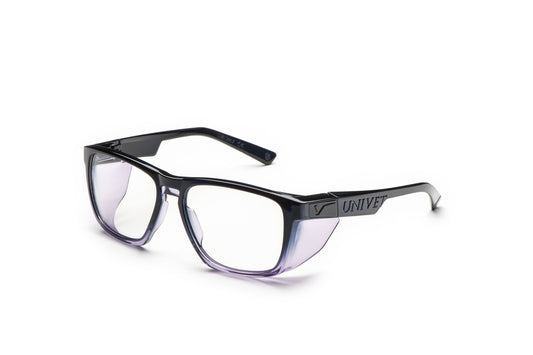 571 - Amethyst Blue Rock Industrial Spectacles