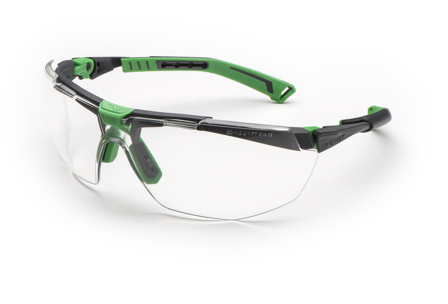 5X1 Clear Plus Industrial Spectacles - DaltonSafety
