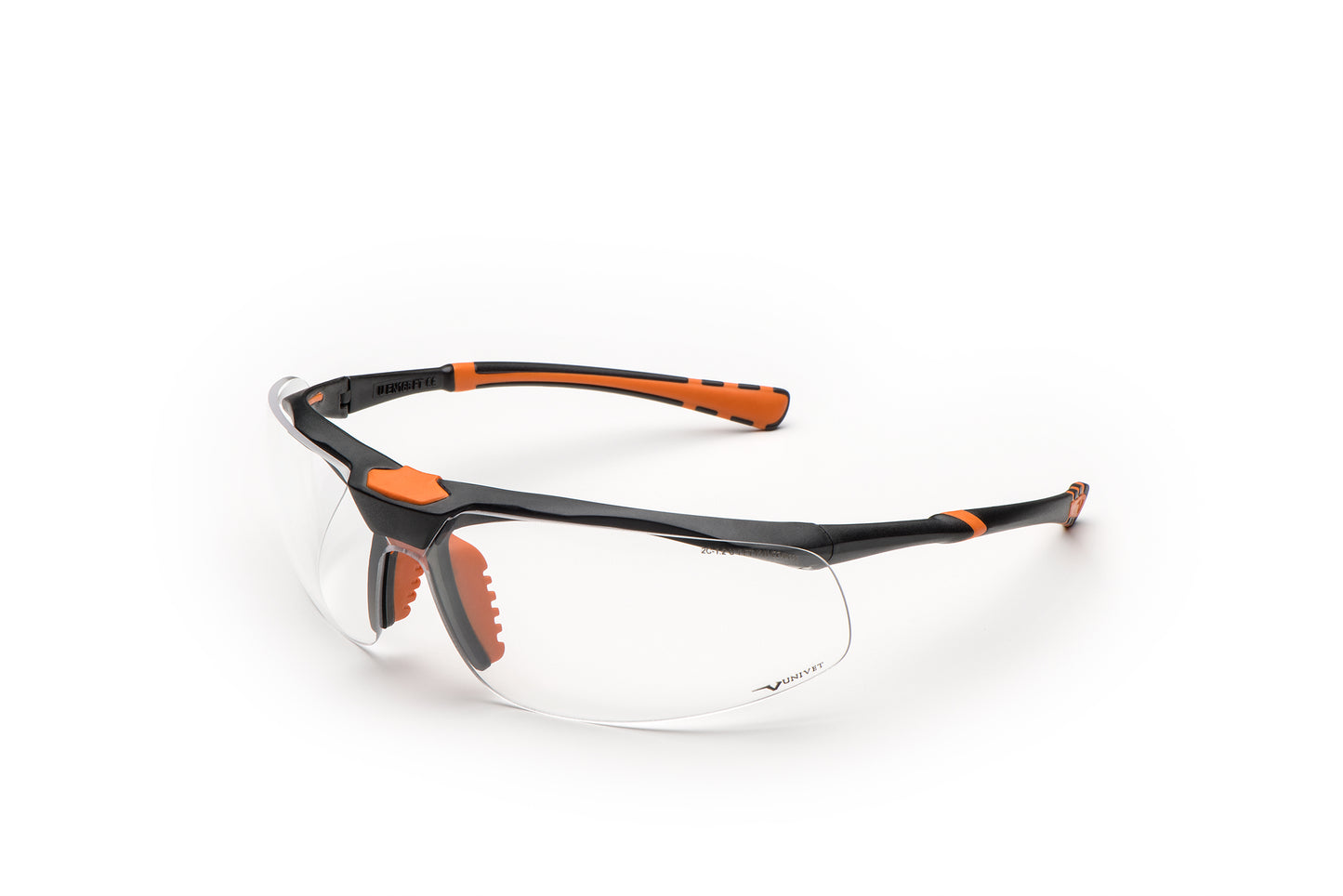 5X3 Clear Ultra Industrial Spectacles - DaltonSafety
