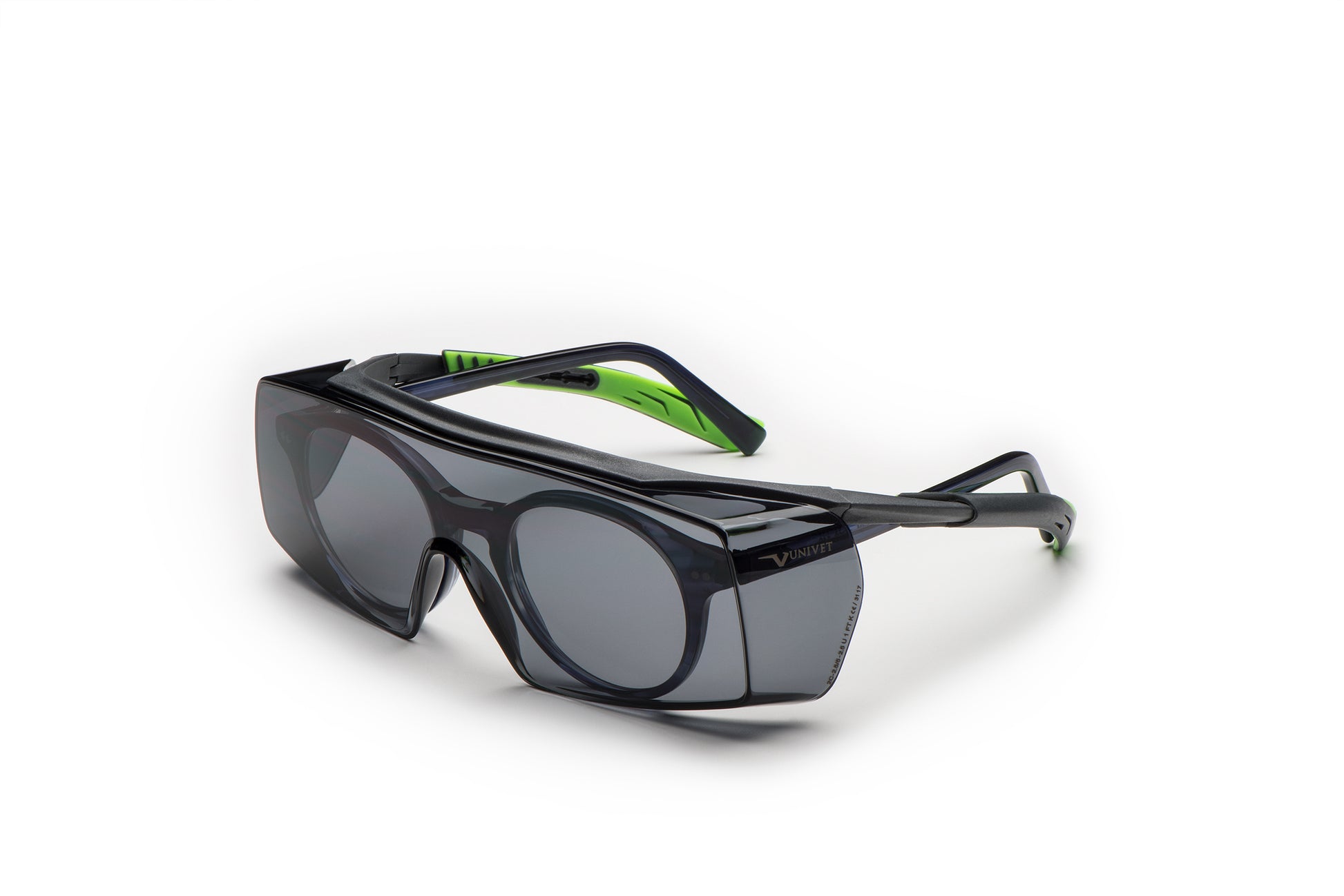 5x7 - Solar Smoke Industrial Spectacles - DaltonSafety
