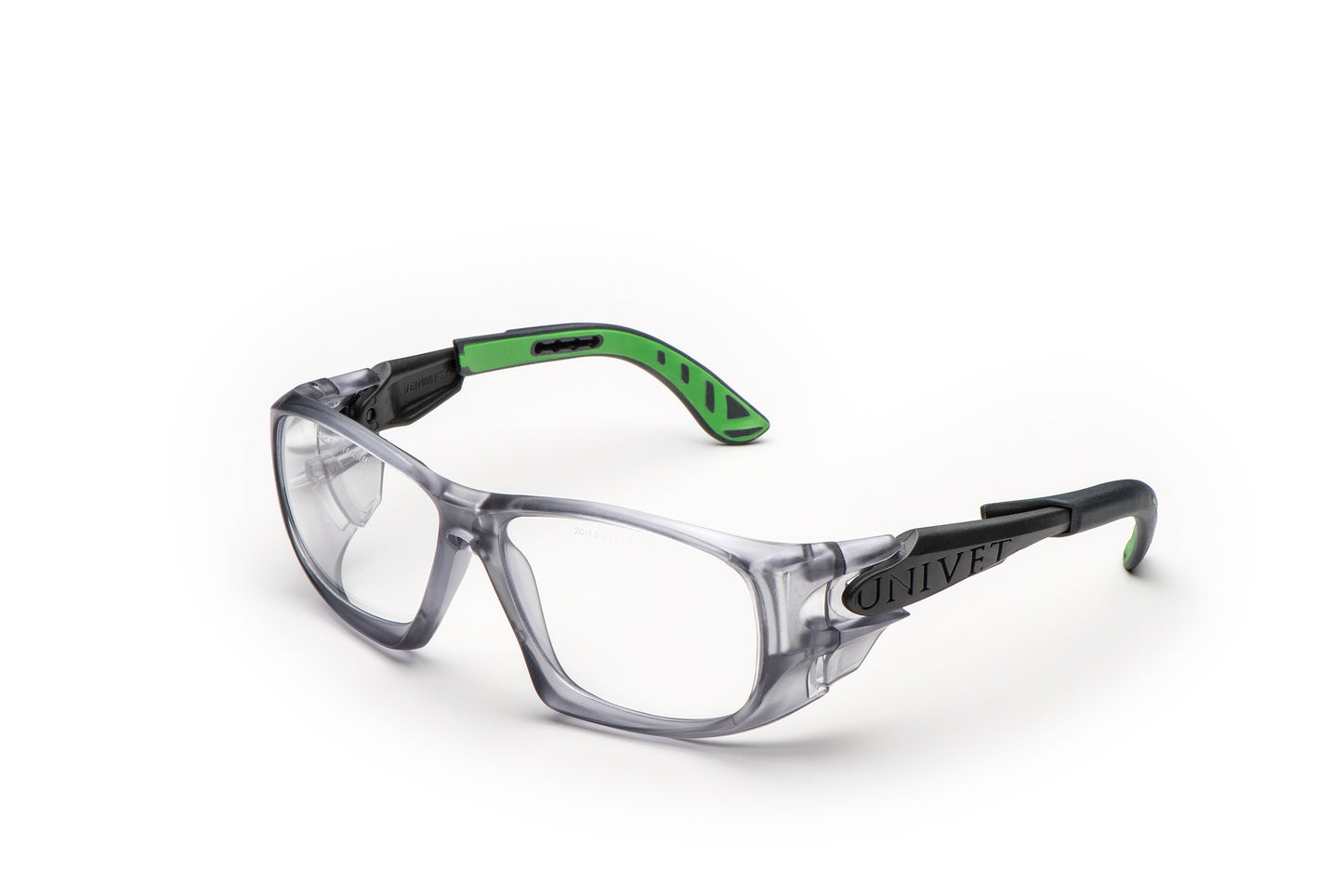 5x9 - Clear CR39 Industrial Spectacles