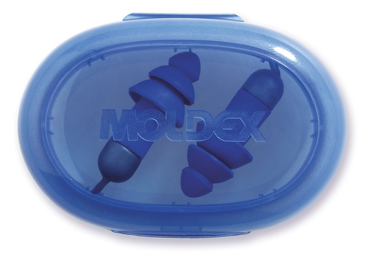 Moldex Rockets Metal Detectable Corded Reusable Earplugs SNR 27 - DaltonSafety