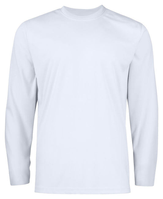 United Brands 2017 Pro-Job Mens Long Sleeved T-Shirt - Dalton Safety - White 