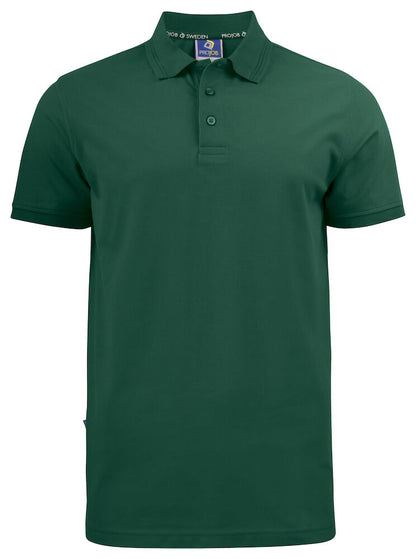 United Brands 2021 Pro-Job Mens Pique Polo - Dalton Safety - Green 