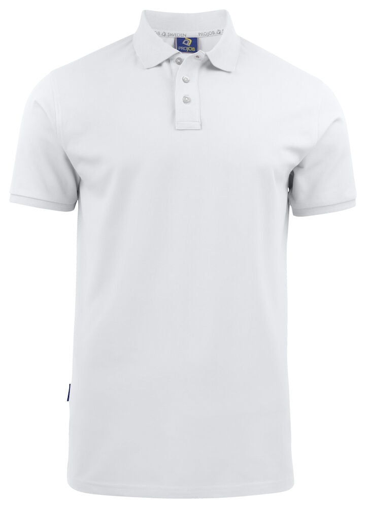 2022 Pro-Job Mens Pique Stretch Polo Shirt