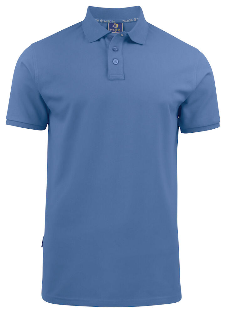 2022 Pro-Job Mens Pique Stretch Polo Shirt