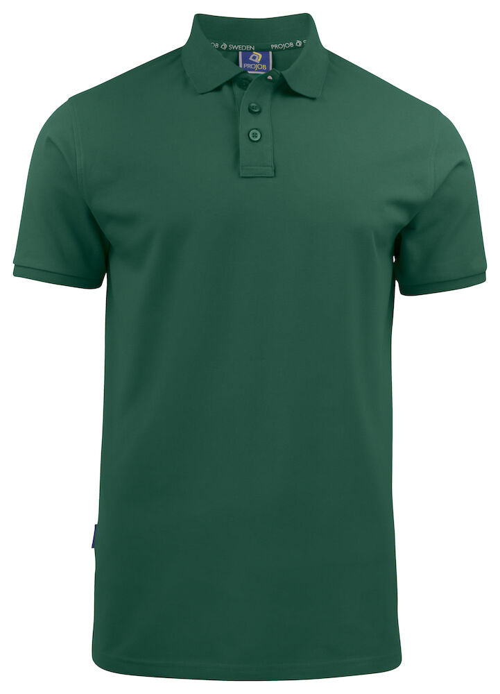 2022 Pro-Job Mens Pique Stretch Polo Shirt