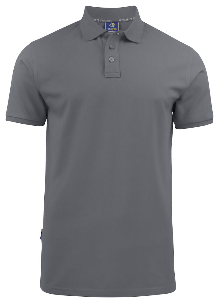 2022 Pro-Job Mens Pique Stretch Polo Shirt