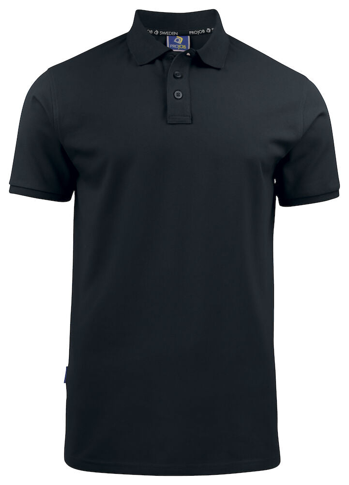 2022 Pro-Job Mens Pique Stretch Polo Shirt