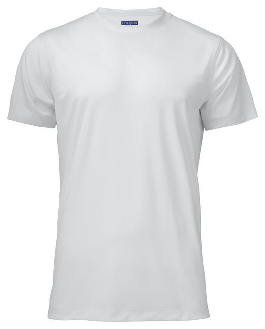 United Brands 2030 Pro-Job Mens Function T-Shirt - Dalton Safety - White 