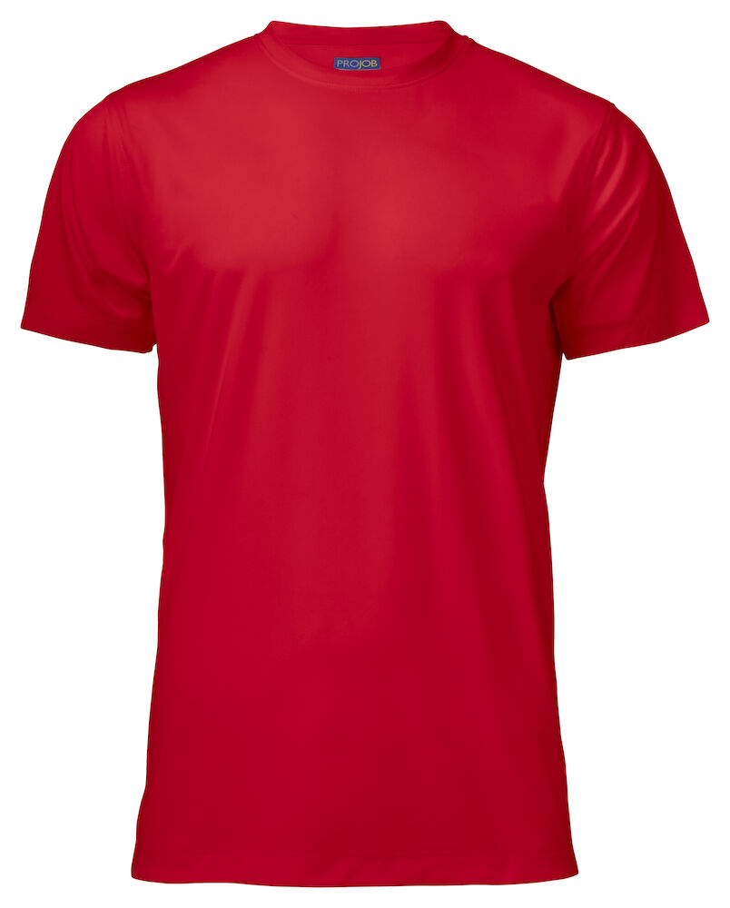 United Brands 2030 Pro-Job Mens Function T-Shirt - Dalton Safety - Red 