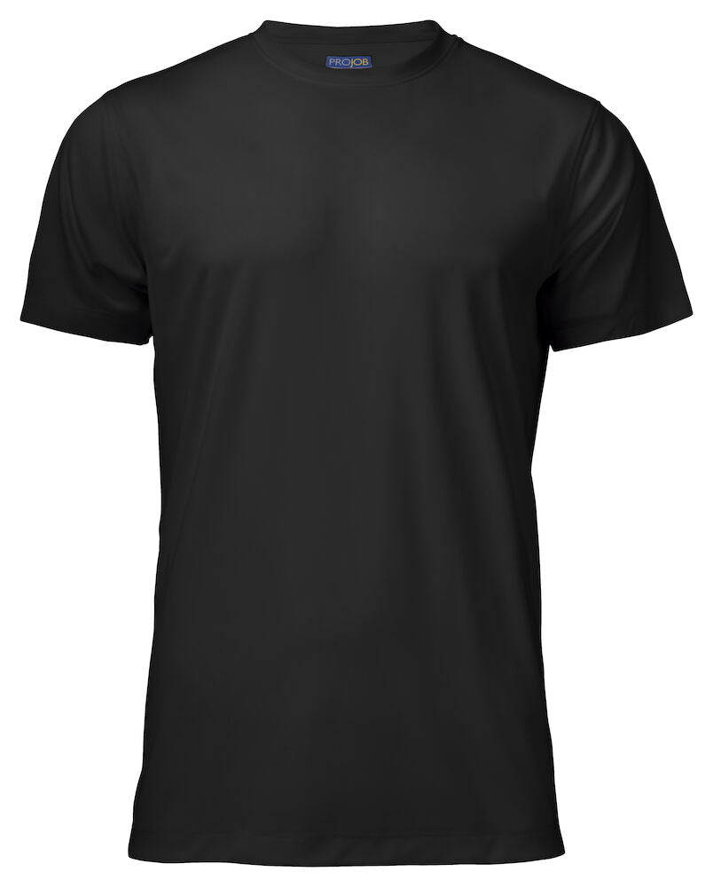 United Brands 2030 Pro-Job Mens Function T-Shirt - Dalton Safety - Black 