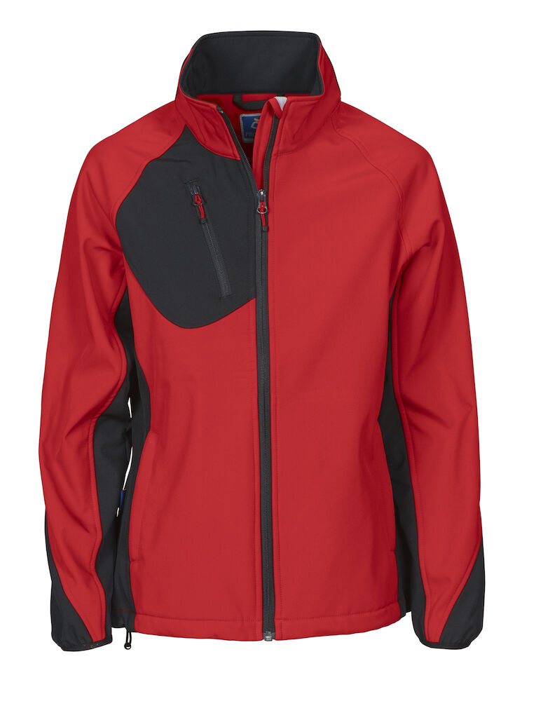 2423 Pro-Job Womens Softshell Jacket