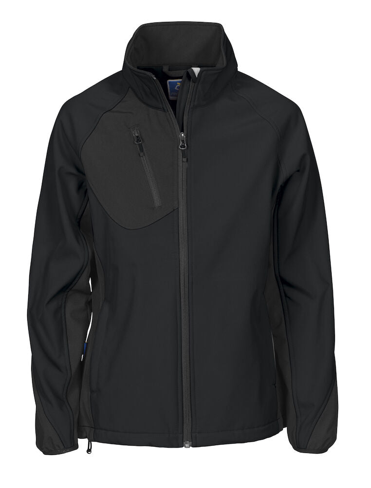 2423 Pro-Job Womens Softshell Jacket