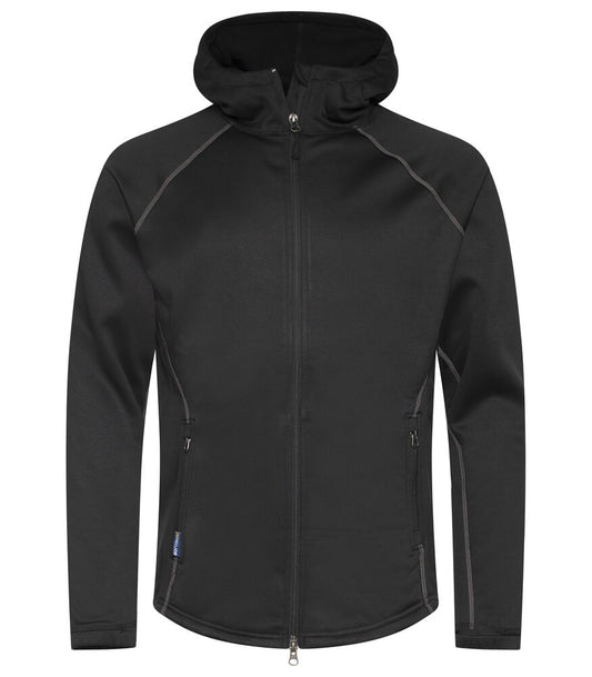 3314 Pro-Job Mens Functional Hood Jacket - Dalton Safety - Black