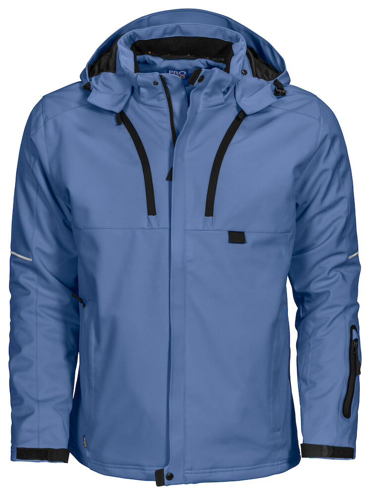 3407 Pro-Job Mens Padded Functional Jacket