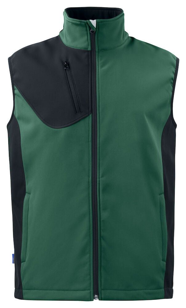 3702 Pro-Job Mens Softshell Vest