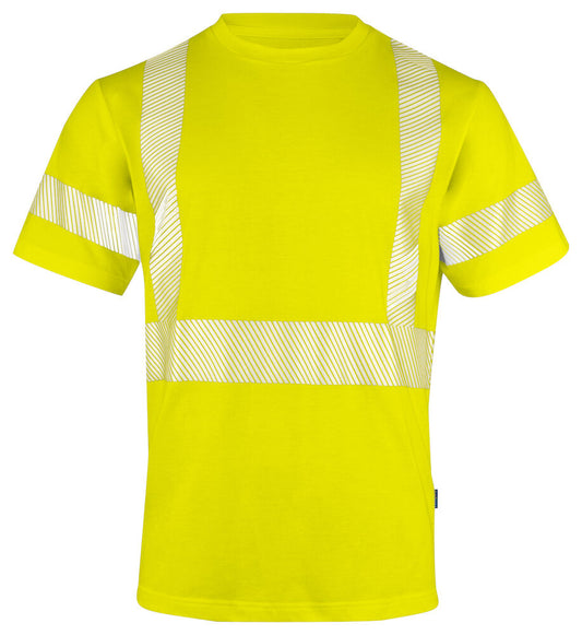 United Brands 6013 Pro-Job Mens Hi Vis Class 3/2 T-Shirt - Dalton Safety 