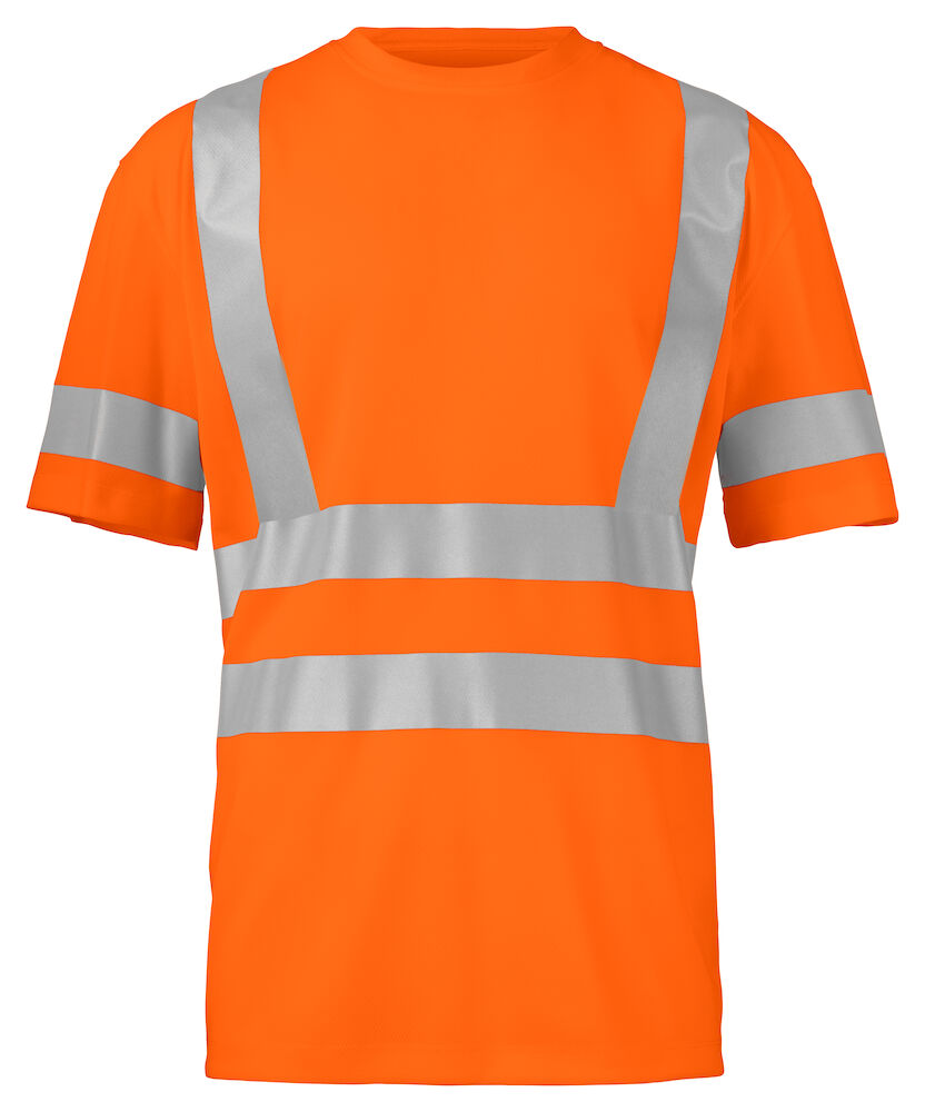 United Brands 6030 Pro-Job Mens T-Shirt Hi Vis Class 3/2 - Dalton Safety 