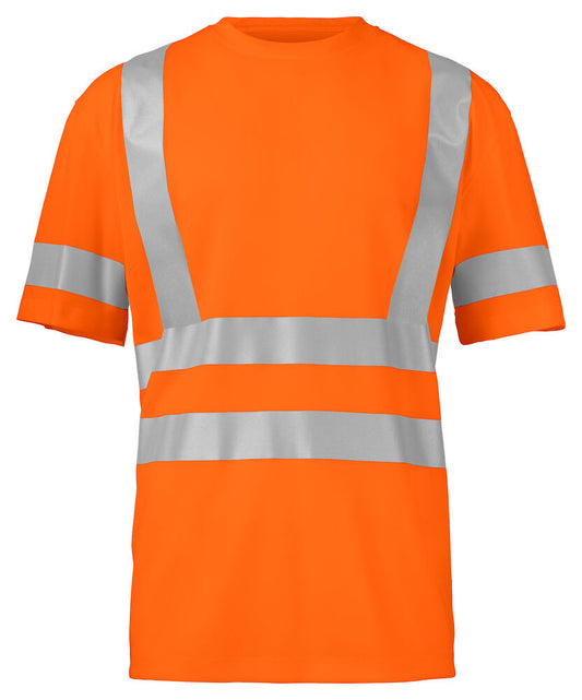 6030 Pro-Job Mens T-Shirt Hi Vis Class 3/2