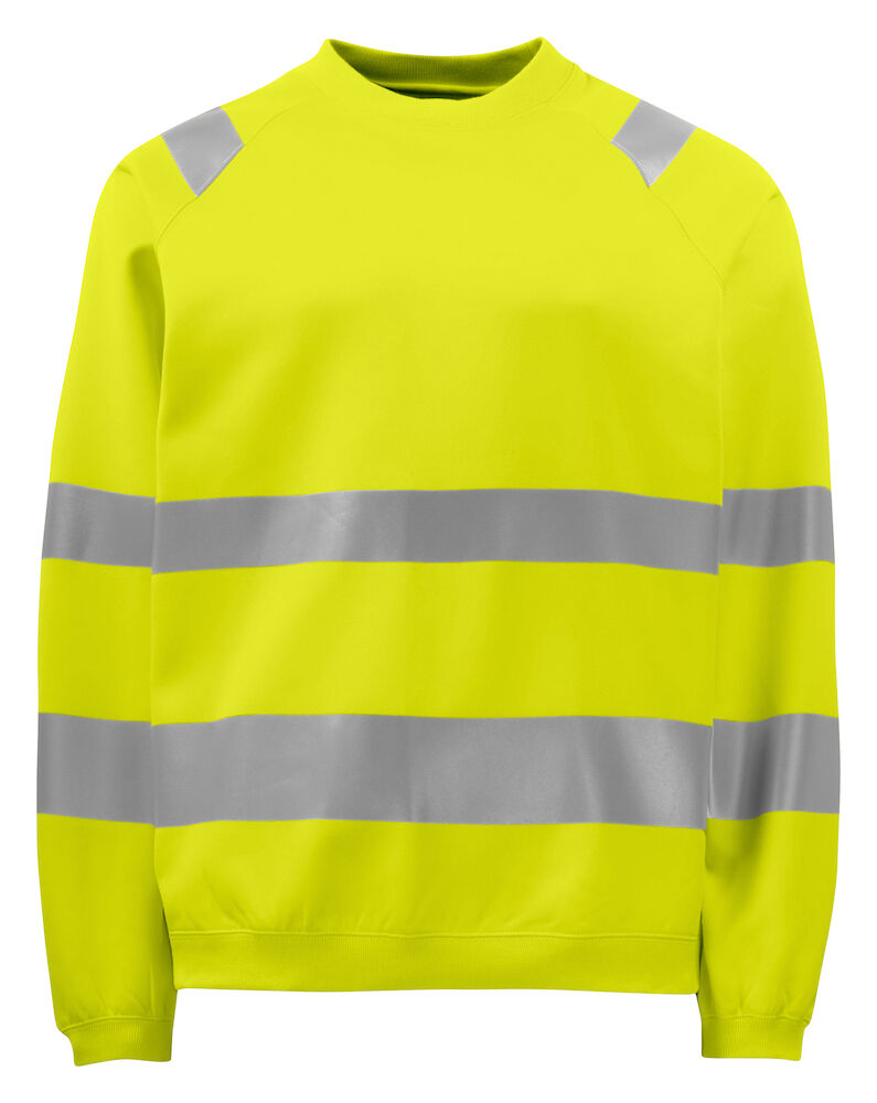 6120 Pro-job Mens Hi-Vis Class 3 Jumper