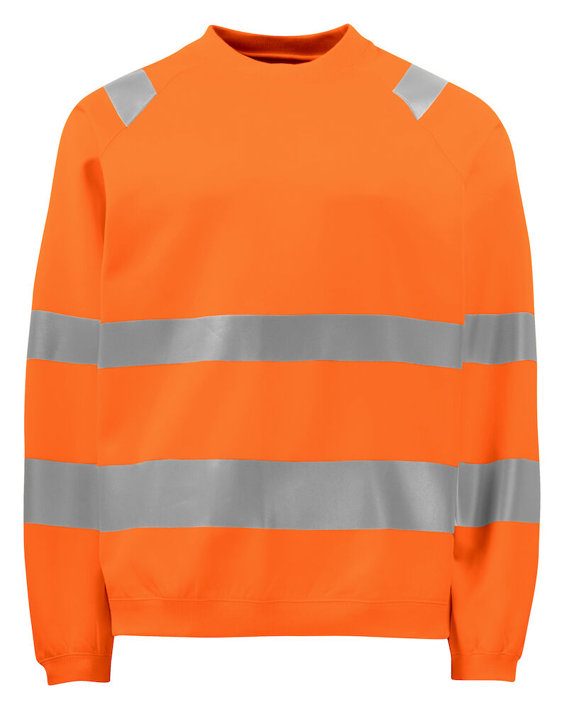 6120 Pro-job Mens Hi-Vis Class 3 Jumper