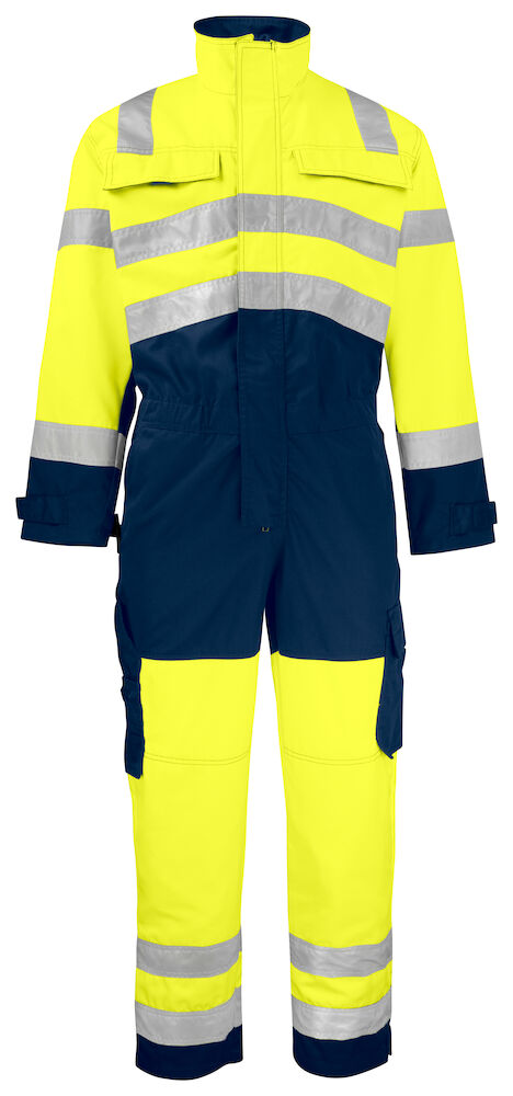 6203 Pro-Job Hi Vis Overalls Class 3