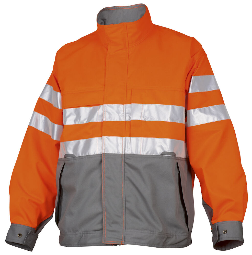 6401 Pro-Job Mens Jacket Class 3