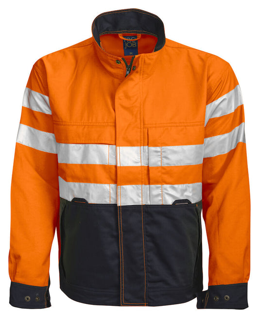 UNITED BRANDS 6401 Pro-Job Mens Jacket Class 3 - Dalton Safety 