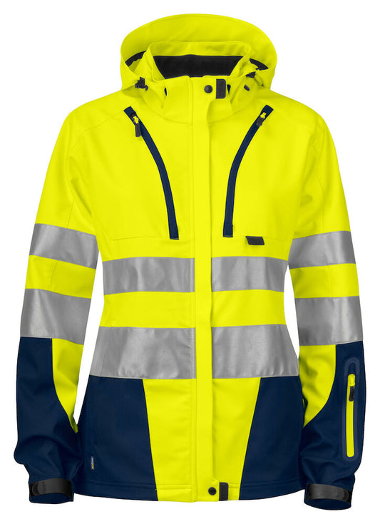 6423 Pro-job Womens Hi-Vis Class 3/2 Jacket