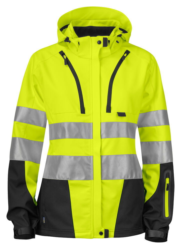 6423 Pro-job Womens Hi-Vis Class 3/2 Jacket