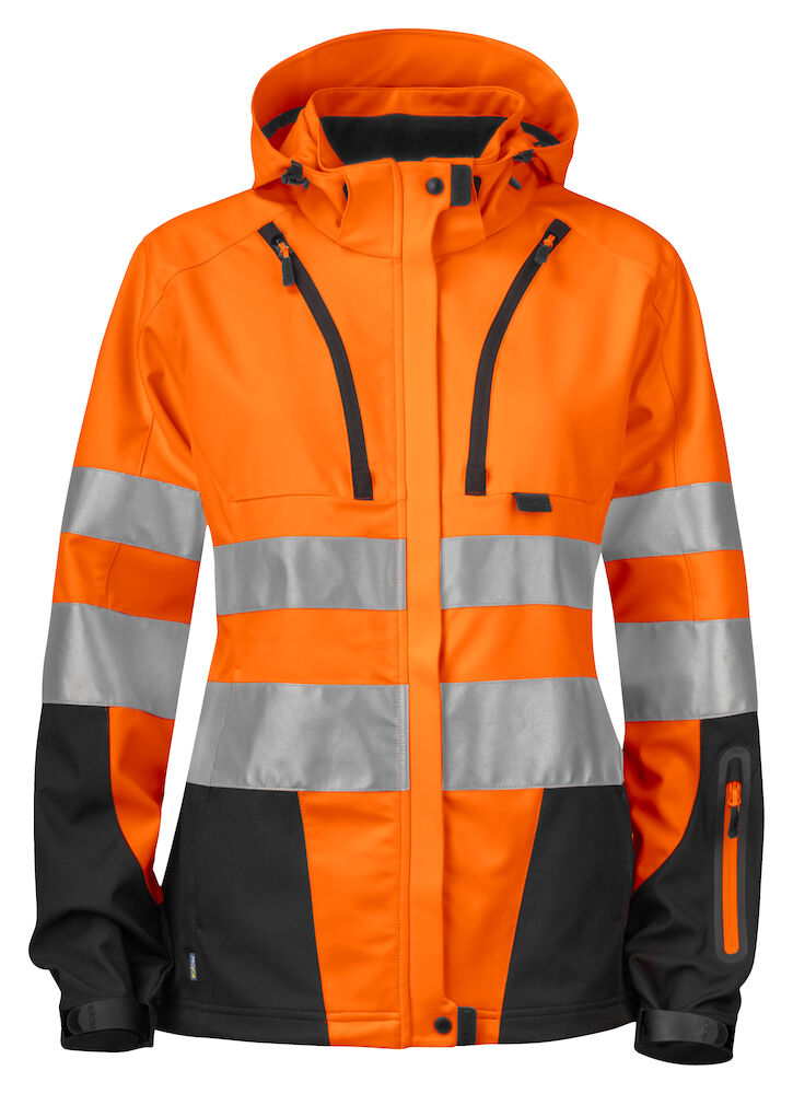 6423 Pro-job Womens Hi-Vis Class 3/2 Jacket