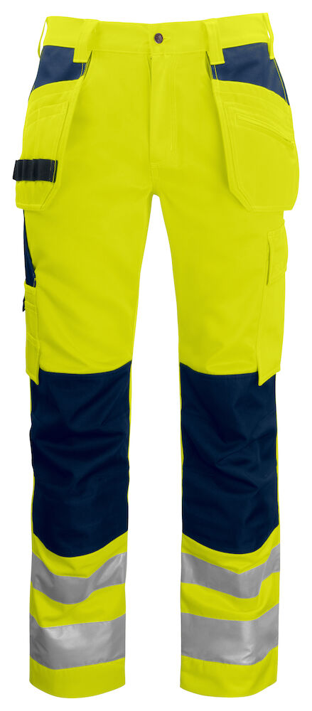 6531 Pro-job Mens Hi-Vis Class 2 Trousers