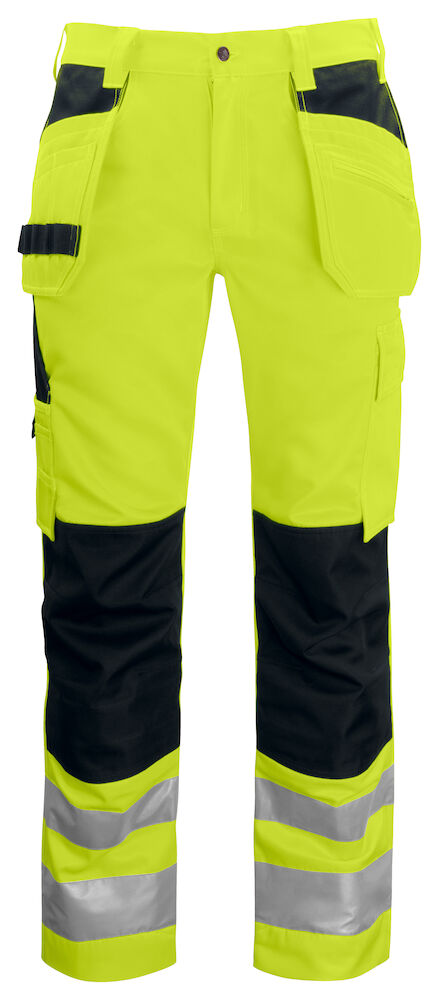 6531 Pro-job Mens Hi-Vis Class 2 Trousers