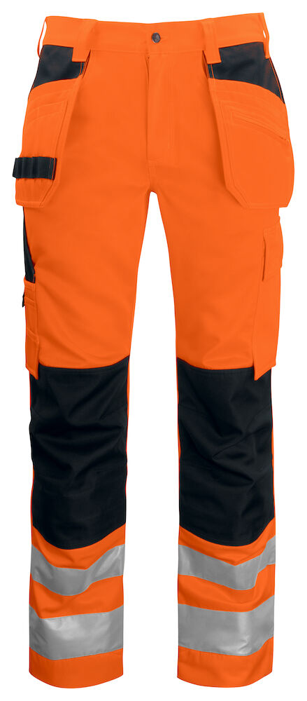 6531 Pro-job Mens Hi-Vis Class 2 Trousers