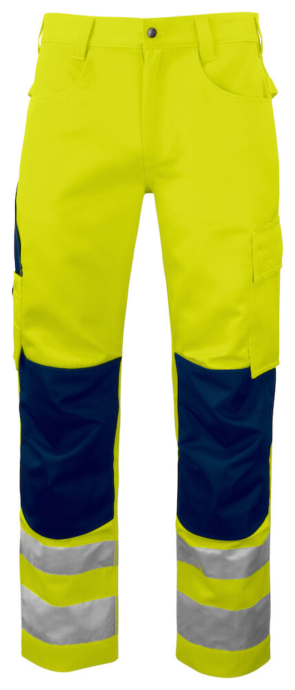 6532 Pro-job Mens Hi-Vis Class 2 Trousers