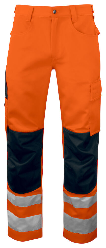 6532 Pro-job Mens Hi-Vis Class 2 Trousers