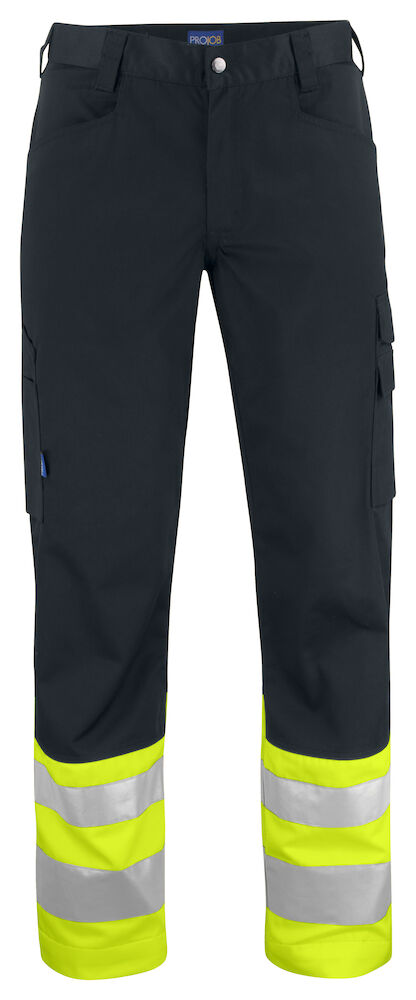 6533 Pro-job Mens Hi-Vis Class 1 Waistpants