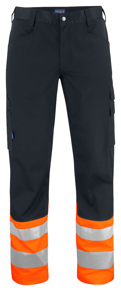 6533 Pro-job Mens Hi-Vis Class 1 Waistpants