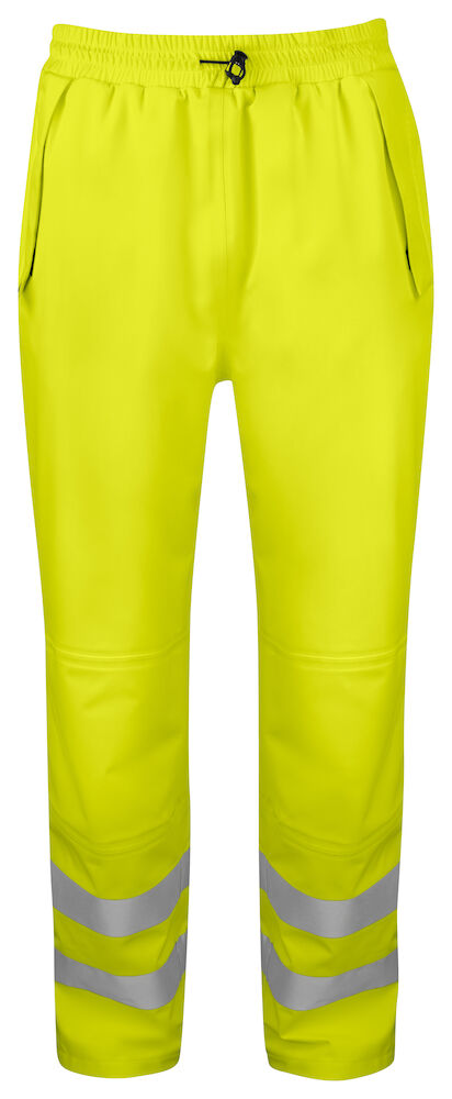 6550 Pro-job Mens Hi-Vis Class 2/1 Rain Pants