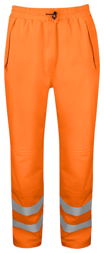 6550 Pro-job Mens Hi-Vis Class 2/1 Rain Pants