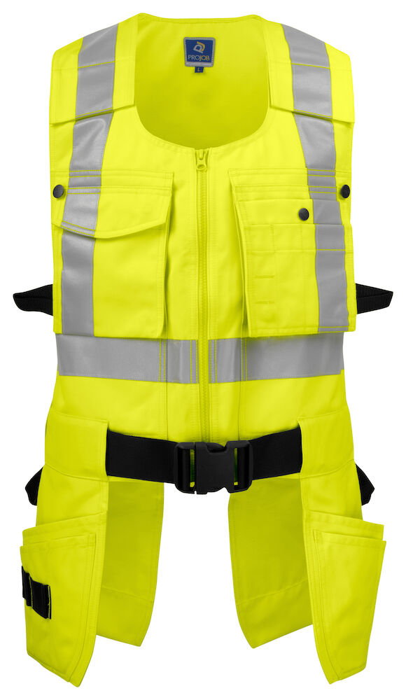 6704 Pro-Job Unisex Vest Class 2