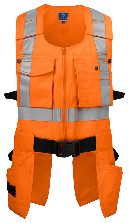 6704 Pro-Job Unisex Vest Class 2