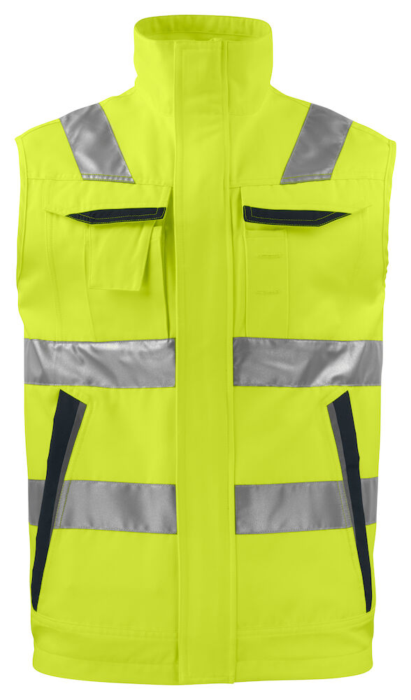 6711 Pro-Job Unisex Vest Class 2