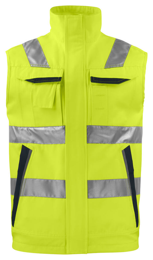 6711 Pro-Job Unisex Vest Class 2 - Dalton Safety 